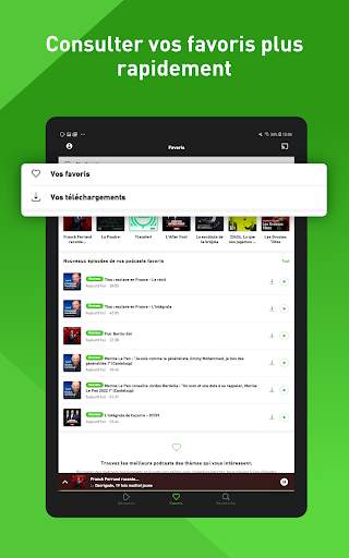 GetPodcast: lecteur de podcast screenshot 10