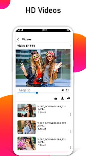 HD Video Player - Free Full HD Video Player 2021 screenshot 2
