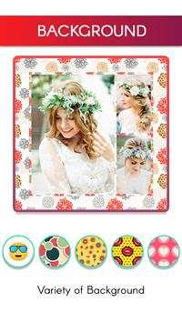 Love Collage Maker - Pic Grid 4 تصوير الشاشة