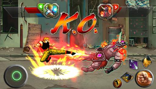 Street Fighting:City Fighter скриншот 2
