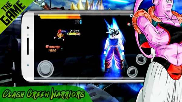 Ultimate Saiyajins: Clash Of the Green Warriors (Unreleased) screenshot 1