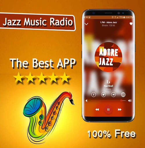 Jazz Music Radio screenshot 4