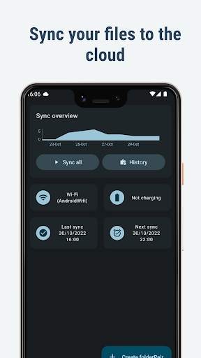 FolderSync screenshot 1