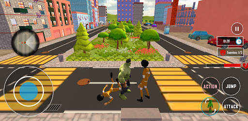 Muscle Hero - Fighting Superhero Games screenshot 3
