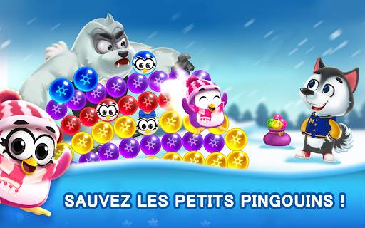 Frozen Pop - Buble Boule Jeux screenshot 7