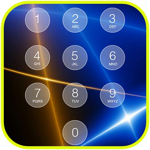 Retina Keypad Lockscreen 6.0