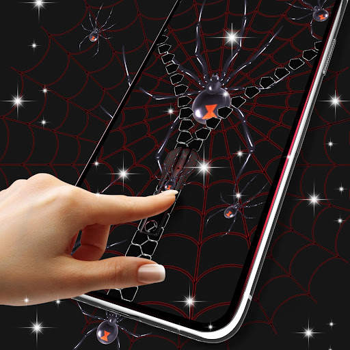 Spider lock screen 5 تصوير الشاشة