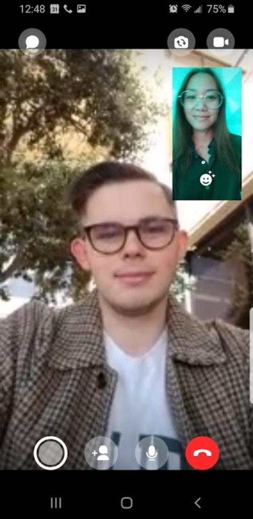FaceTime: Video Call-Chat Apk screenshot 4