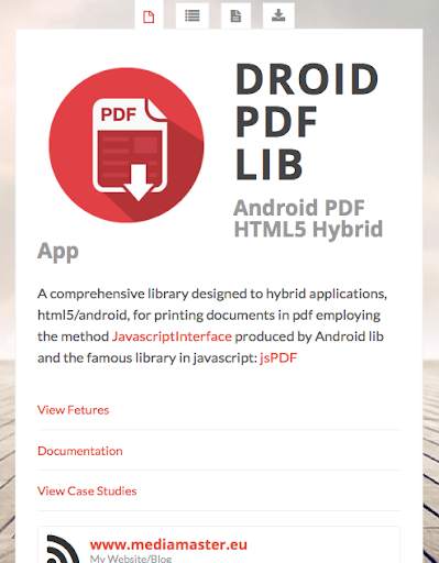 PDF SDK for Hybrid Apps screenshot 1