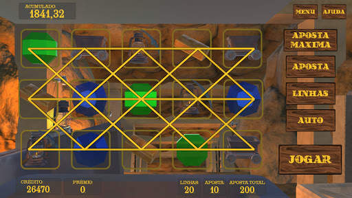 Corrida do Ouro Caça Níquel 3D screenshot 5