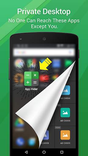 App Hider Lite 64 Support screenshot 2