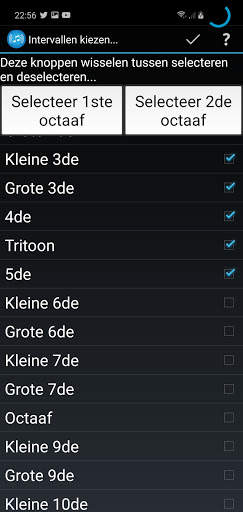 Interval Recognition screenshot 4