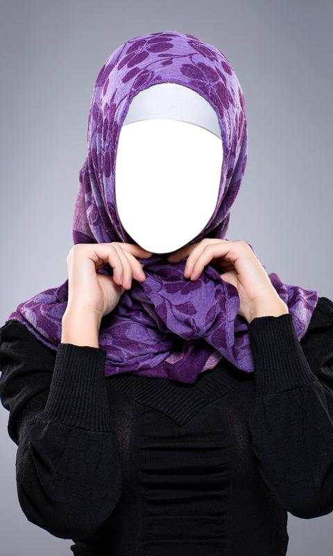 Hijab Fashion Suit Camera screenshot 1