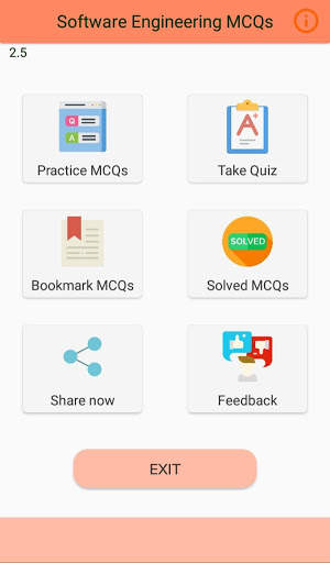 Software Engineering MCQs screenshot 1