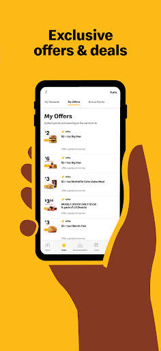 McDonald's Canada screenshot 3