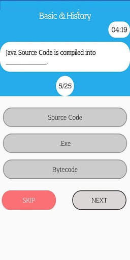 Java Quiz screenshot 4