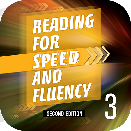 Reading for Speed and Fluency 2e 3 icon