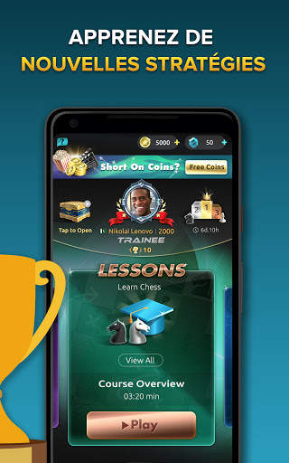 Chess Stars Multijoueur online screenshot 15