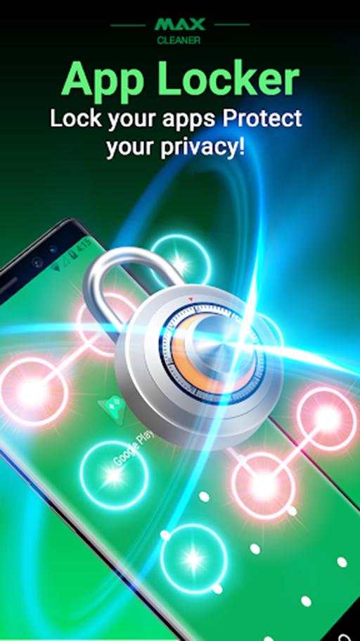 MAX Cleaner,  VPN Security, Battery Saver, AppLock screenshot 3