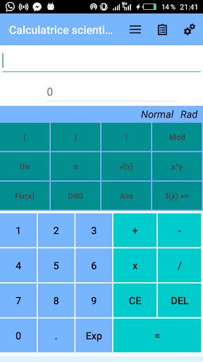 Hyper Calculator screenshot 1