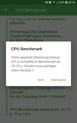 CPU Benchmark screenshot 20