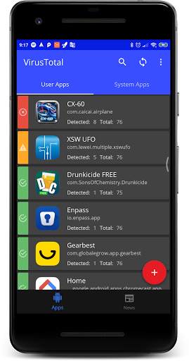 VirusTotal Mobile screenshot 3