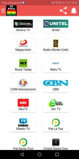 TV Bolivia screenshot 2