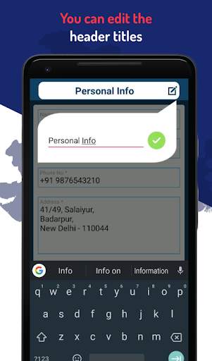 Resume Builder Free screenshot 3