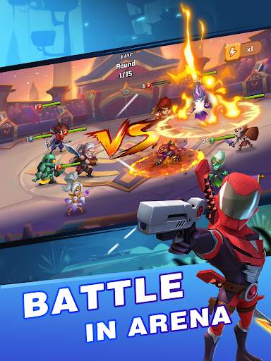 Idle Battles:Heroes vs Zombies screenshot 11