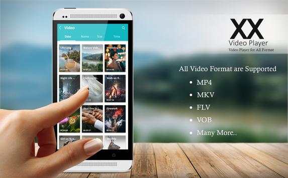 XX Video Player 2018 screenshot 1