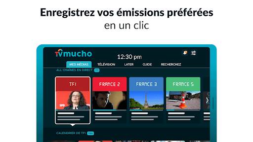 TVMucho - Regarder la télé française à l'étranger screenshot 10