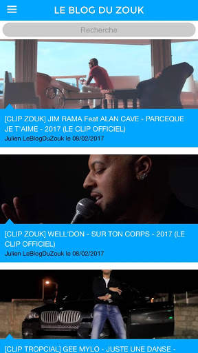 Le Blog Du Zouk (LeBlogDuZouk) screenshot 3