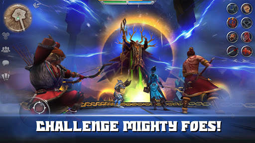 Celtic Heroes - 3D MMORPG screenshot 6