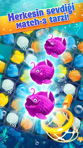 Mermaid puzzle match-3 hazine screenshot 8