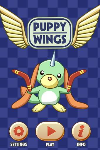 Puppy Wings FREE screenshot 1