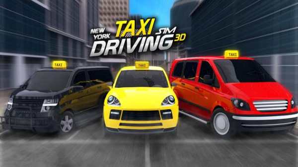 New York Taxi Driving Sim 3D screenshot 3