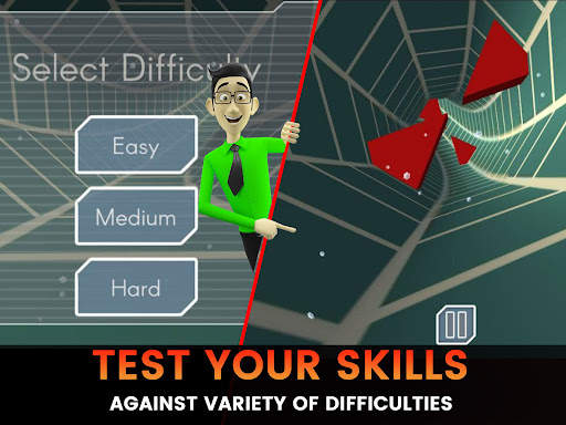 Infinite Tunnel Dash скриншот 8