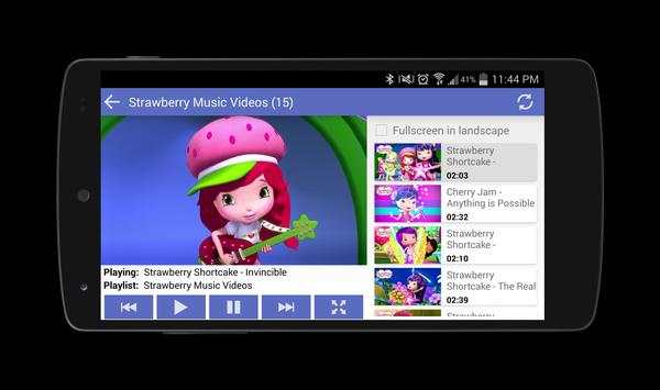 Kids Videos - Thiraimedia screenshot 2