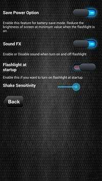 Advanced Flashlight screenshot 5