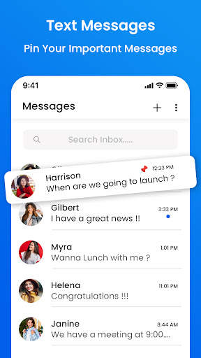 Messages screenshot 4