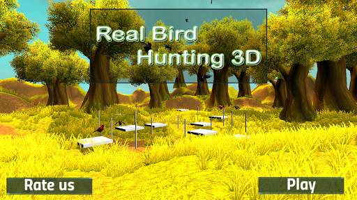 Real Bird hunting 3D स्क्रीनशॉट 1