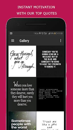 Motivational Quotes: Daily Quotes Saying & Status screenshot 1