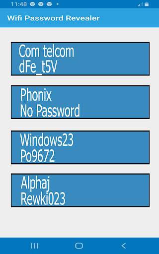 Wifi Password Revealer screenshot 19