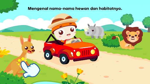 Marbel Belajar Hewan   Suara screenshot 2