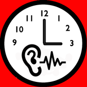 Voice Clock icon