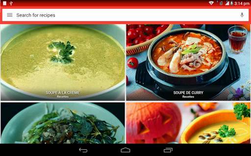 Recettes de soupe screenshot 10