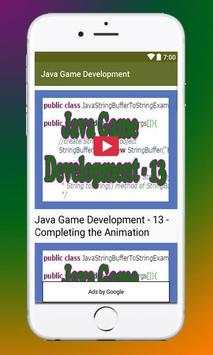 Java Game Development screenshot 4
