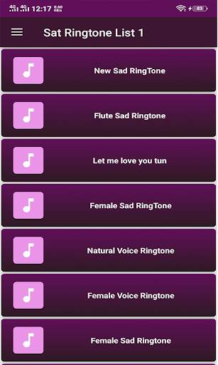 Sad Ringtone New Sad Tone screenshot 3