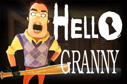 Neighbor Granny Chapter Two: Hello Neighbor Mod screenshot 1