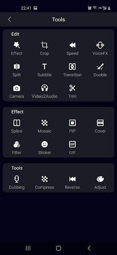 Free Video Editor from Gilisoft screenshot 2